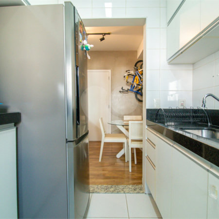 Apartamento à venda com 1 suíte em Santo Amaro, São Paulo, SP