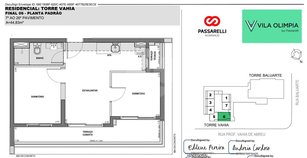 Apartamento à venda com 2 quartos em Vila Olímpia, São Paulo, SP