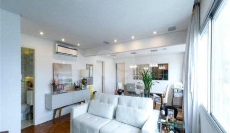 Apartamento à venda com 2 quartos, sendo 1 suíte,  em Vila Olímpia, São Paulo, SP