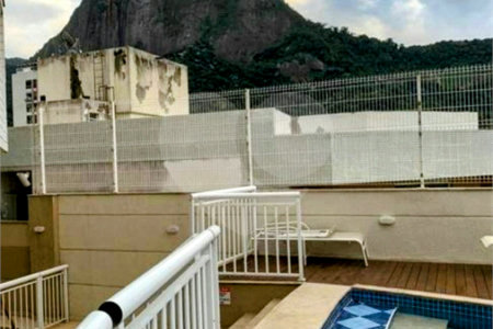 Apartamento à venda com 3 quartos, sendo 1 suíte, em Humaitá, Rio de Janeiro, RJ