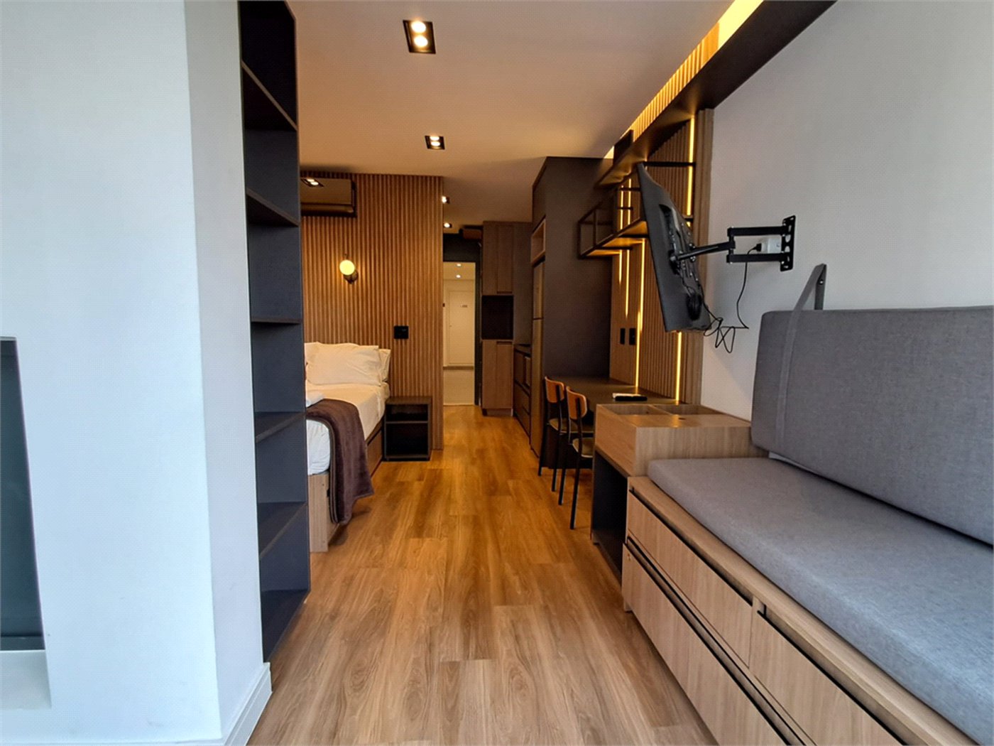 Apartamento à venda com 1 quarto em Pinheiros, São Paulo, SP