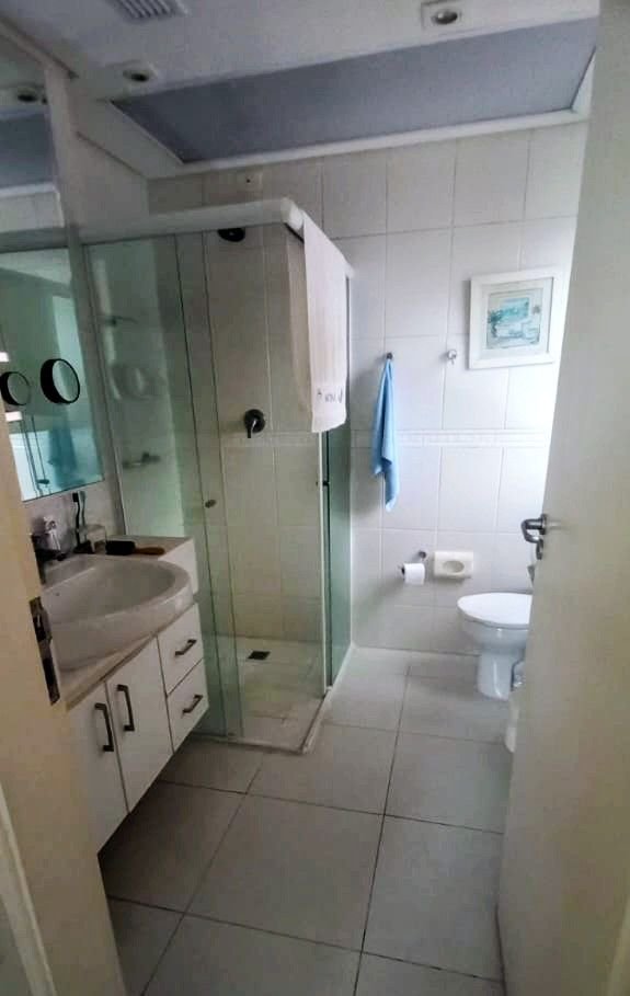 Flat com 1 dormitório à venda, 50 m² por R$ 645.000,00 - Boqueirão - Santos/SP