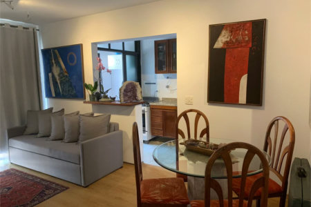 Apartamento à venda com 1 suíte em Brooklin Paulista, São Paulo, SP