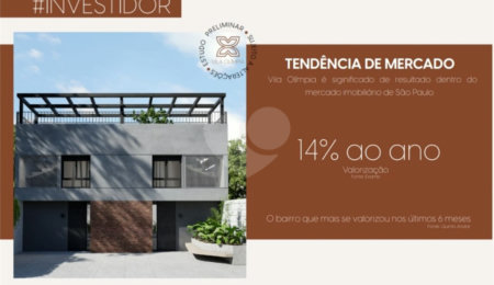 Casa à venda com 2 suítes no condomínio Kza Vila Olimpia, São Paulo - SP