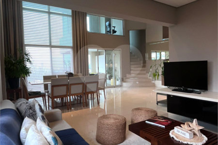 Apartamento à venda com 4 suítes em Jardim Morumbi, São Paulo, SP