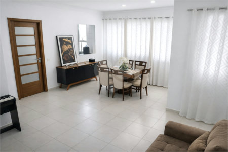 Apartamento à venda com 3 quartos, sendo 1 suíte, em Vila Sfeir, Indaiatuba, SP
