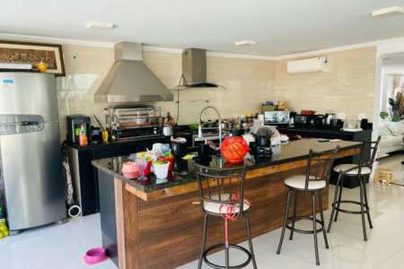 Cobertura com 5 dormitórios à venda, 406 m² por R$ 3.500.000,00 - Aparecida - Santos/SP