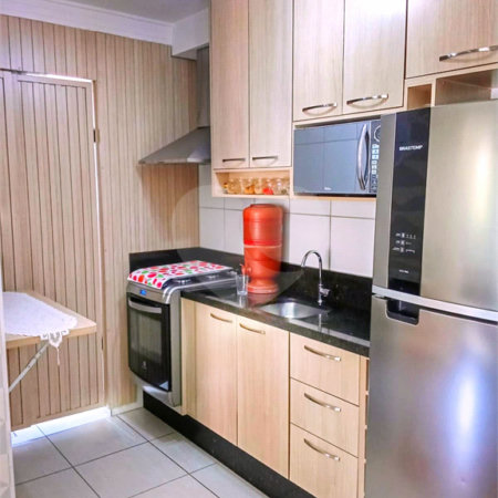 Apartamento à venda com 2 quartos, sendo 1 suíte,  em Jardim Caboré, São Paulo, SP