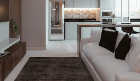 Apartamento à venda, 37 m² por R$ 445.000,00 - Macuco - Santos/SP