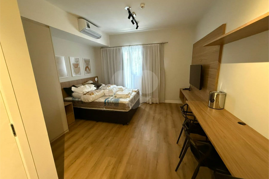 Apartamento à venda com 1 quarto em Paraíso, São Paulo, SP