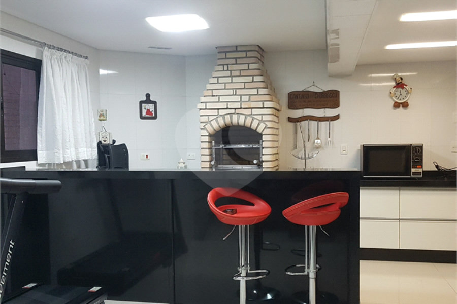 Cobertura à venda com 4 quartos, sendo 3 suítes,  em Santana, São Paulo, SP