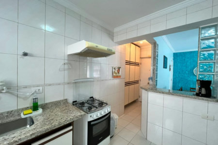 Apartamento à venda, 77 m² por R$ 480.000,00 - Jardim Las Palmas - Guarujá/SP