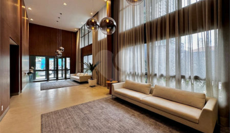 Apartamento para alugar com 1 quarto em Santo Amaro, São Paulo, SP