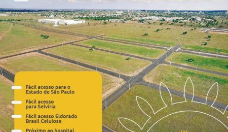 Lote à venda no Santa Helena, Três Lagoas - MS