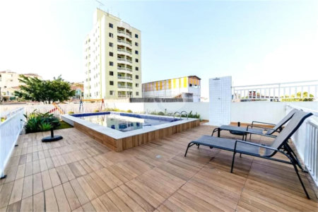 Apartamento à venda com 2 quartos, sendo 1 suíte, em Vila Gustavo, São Paulo, SP