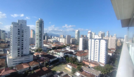 Apartamento Residencial à venda, Gonzaga, Santos - AP1742.