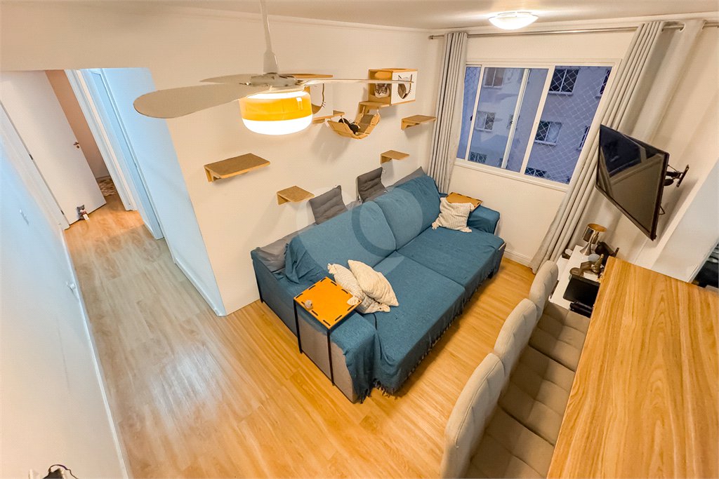 Apartamento à venda com 2 quartos em Cambuci, São Paulo, SP