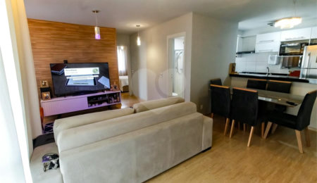 Apartamento à venda com 2 quartos, sendo 1 suíte,  em Parque Reboucas, São Paulo, SP