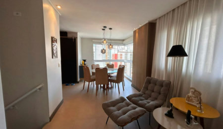 Apartamento com 2 dormitórios à venda, 100 m² por R$ 1.390.000,00 - Pompéia - Santos/SP
