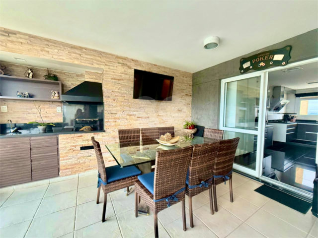 Apartamento à venda com 3 suítes em Campo Grande, São Paulo, SP