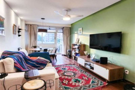 Cobertura à venda com 1 quarto em Tijuca, Rio de Janeiro, RJ
