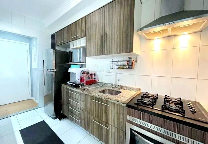 Apartamento com 2 dormitórios à venda, 78 m² por R$ 765.000,00 - Ponta da Praia - Santos/SP