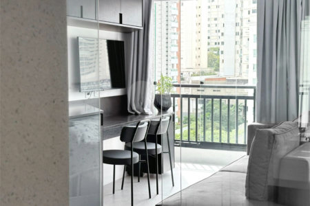 Apartamento à venda com 1 quarto em Pinheiros, São Paulo, SP
