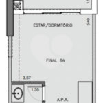 Studio à venda com 1 quarto em Vila Pompéia, São Paulo, SP