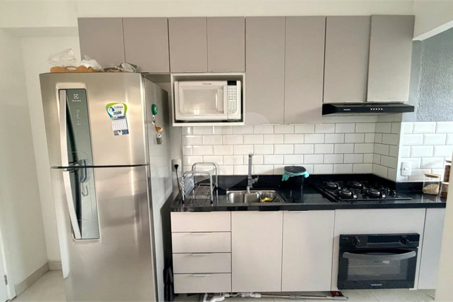 Apartamento à venda com 2 quartos em Mandaqui, São Paulo, SP
