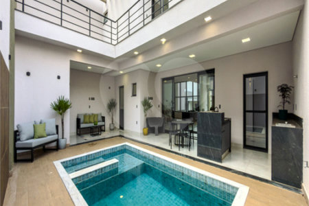 Casa à venda com 3 suítes no condomínio Jardim Residencial Dona Maria José, Indaiatuba - SP