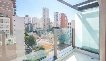Studio à venda com 1 quarto em Pinheiros, São Paulo, SP