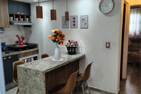 Casa de Vila à venda com 2 suítes em Chácaras do Rosário, Franco da Rocha, SP