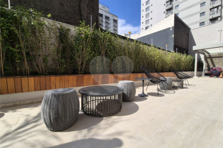 Apartamento à venda com 1 quarto em Brooklin Paulista, São Paulo, SP