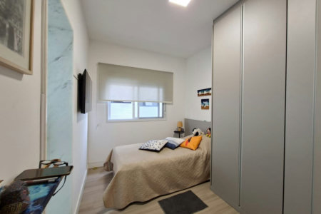 Apartamento com 2 dormitórios à venda, 82 m² por R$ 1.100.000,00 - Aparecida - Santos/SP