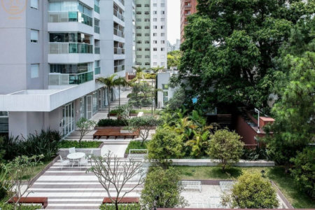 Apartamento para alugar com 1 suíte em Brooklin Paulista, São Paulo, SP