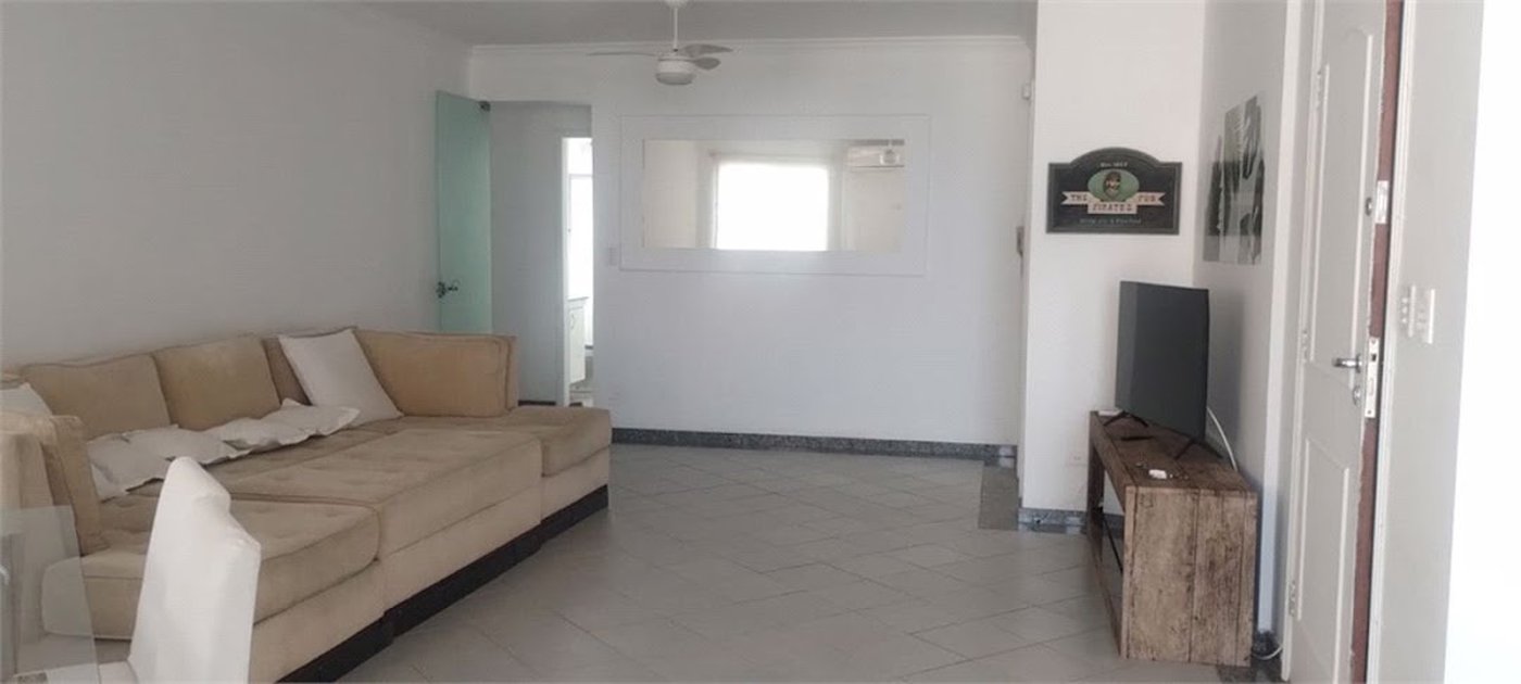 Apartamento 3 quartos com Vista para o Mar a Duas Quadras da Praia da Enseada – Guarujá
