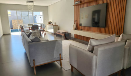 Casa à venda com 3 suítes no condomínio Residencial Villa dos Inglezes, Sorocaba - SP