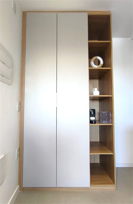 Apartamento para alugar com 1 quarto em Vila Clementino, São Paulo, SP