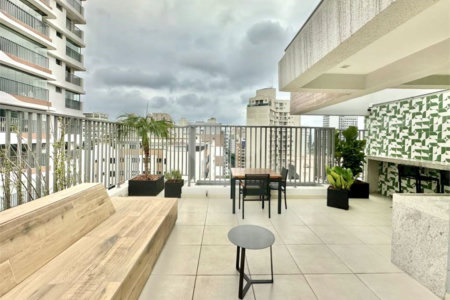 Apartamento à venda com 1 quarto em Perdizes, São Paulo, SP