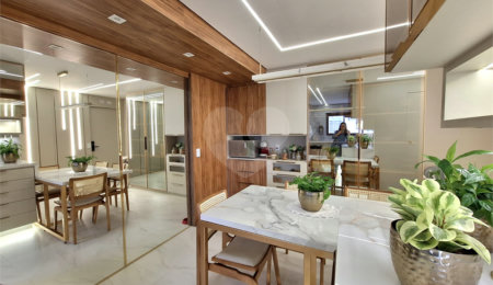 Apartamento à venda com 4 quartos, sendo 2 suítes,  em Chácara Flora, São Paulo, SP