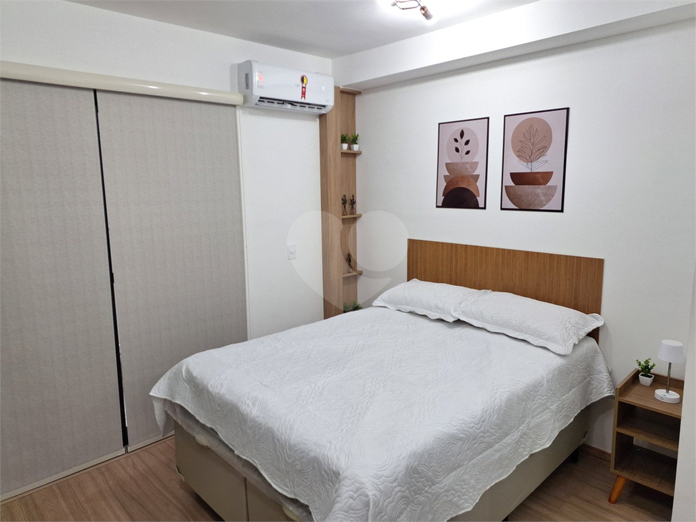 Apartamento à venda ou para alugar com 1 quarto em Alto da Boa Vista, São Paulo, SP