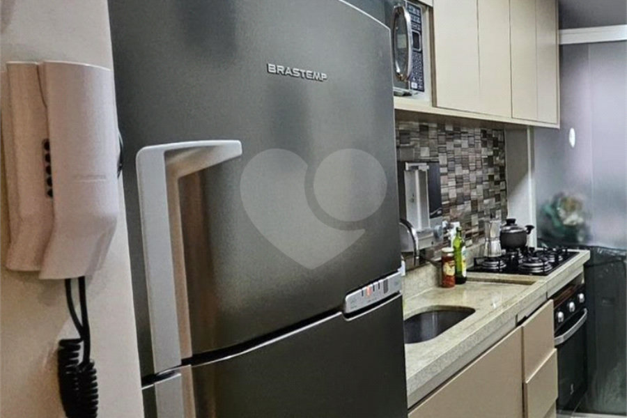 Apartamento à venda com 2 quartos em Jabaquara, São Paulo, SP