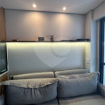 Apartamento à venda com 1 quarto em Brooklin Paulista, São Paulo, SP