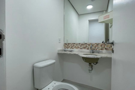 Sala para alugar, 48 m² por R$ 5.137,00/mês - Boqueirão - Santos/SP