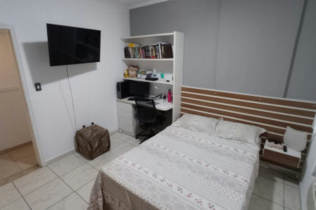 Cobertura com 4 dormitórios à venda, 380 m² por R$ 1.700.000,00 - Aparecida - Santos/SP