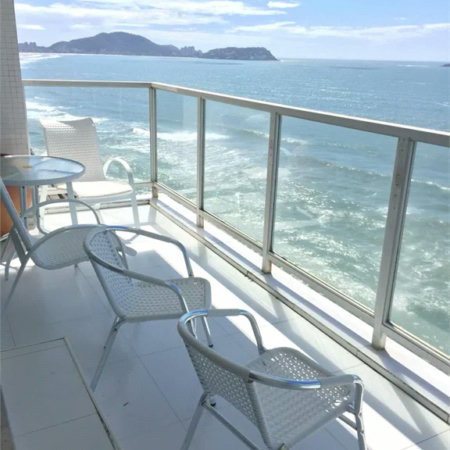 Apartamento à venda com 3 quartos em Pitangueiras, Guarujá, SP