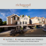 Casa à venda com 4 suítes no condomínio Richmond Ville, São Paulo - SP