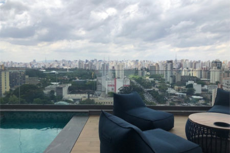 Apartamento à venda com 1 quarto em Vila Clementino, São Paulo, SP