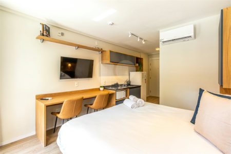 Apartamento à venda ou para alugar com 1 quarto em Sumarezinho, São Paulo, SP