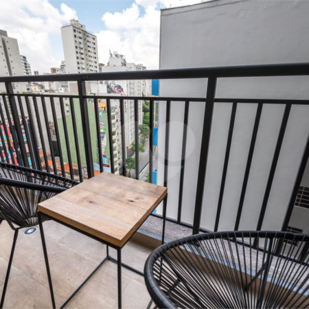 Apartamento Consolação Espetacular!!! Mobiliado próximo ao Mackenzie